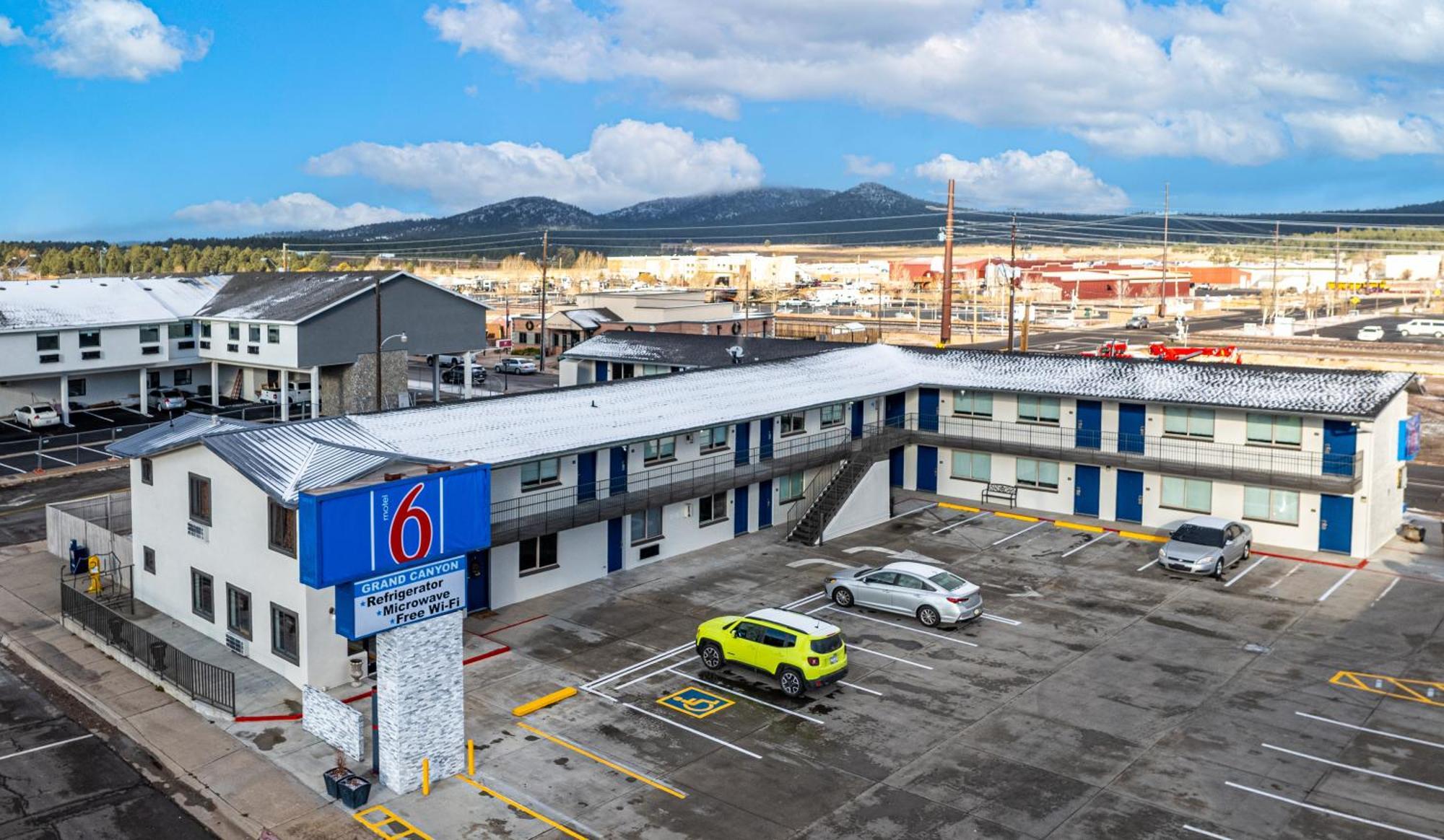 Motel 6 Williams Az Downtown Grand Canyon Exterior photo